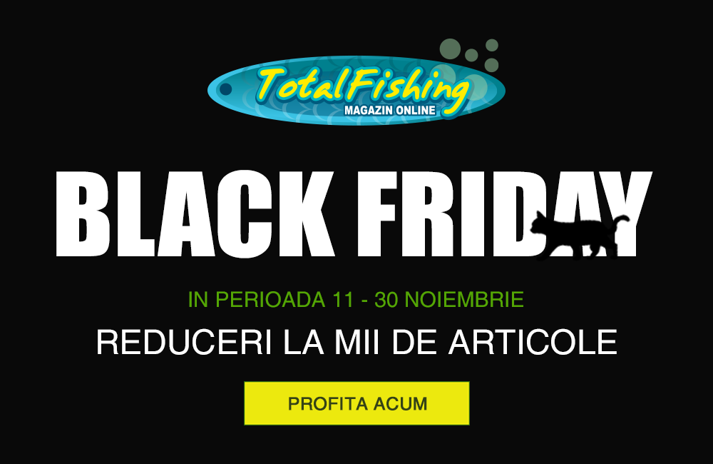 Interviu despre Black Friday la TotalFishing.ro.